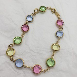 SWAROVSKI Multi-Colored Crystal Bracelet